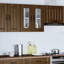 Armoire murale vidaXL-1596177541-1596177542