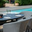 Sladkowski Outdoor Fabric 6 Seat Oval Dining Set-1419896759