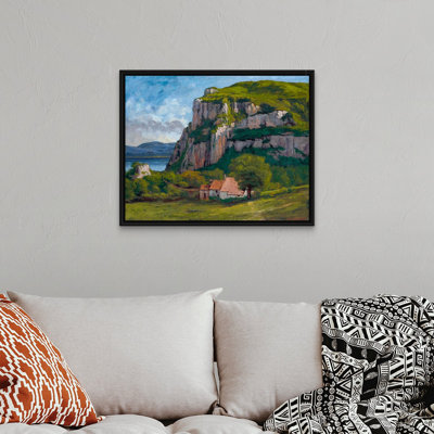 «The Rock of Hautepierre», reproduction sur toile