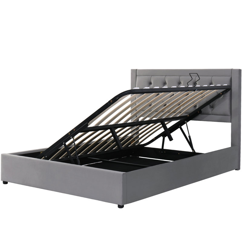 Balys Upholstered Ottoman Bed