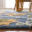 Hardwicke Hand Tufted Wool Floral Rug-1819008740