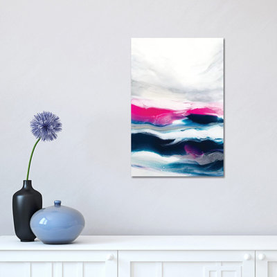 Fuchsia Wave Part 1 par Spell rebond Fine Art - impression d'art graphique
