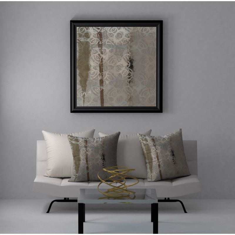 Housse de coussin carrée/insert, 24 po x 24 po