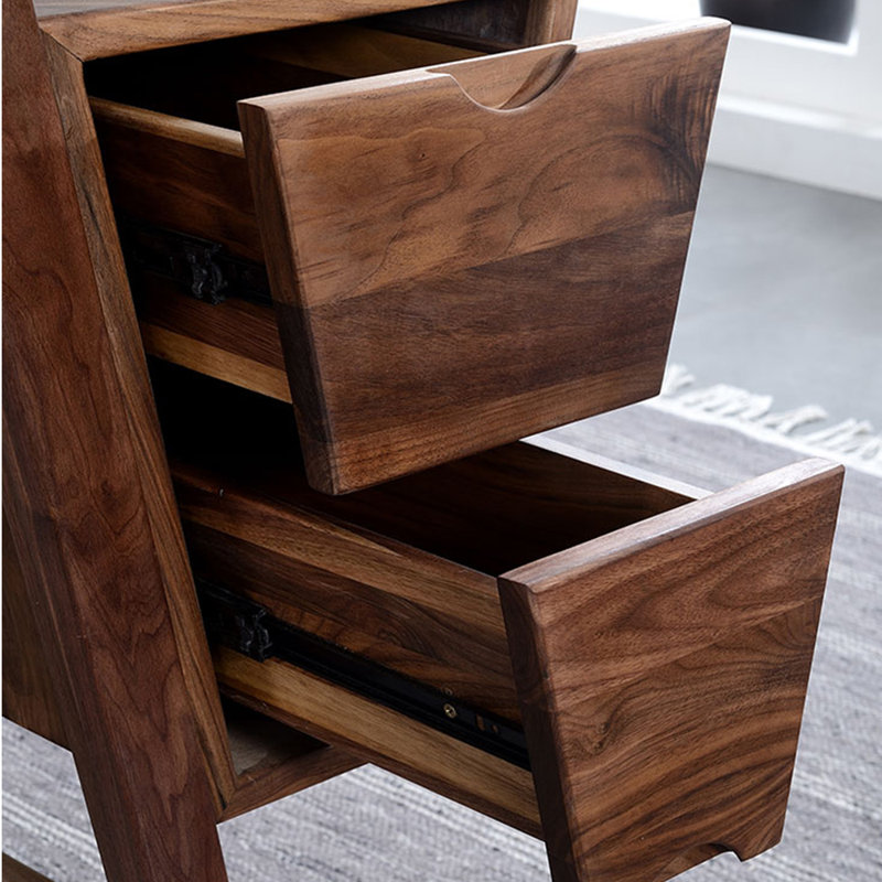 Petit bureau créatif de style européen, H 29,53 po x l 54,33 po x P 21,65 po