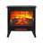 21" Three-Sided Freestanding Electric Fireplace