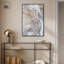 «Parchment Tide Canvas Elegant Gold Abstract» par Art Remedy-105592235-105592242