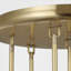 Kelly Wearstler Formosa 7-Light Pendant in Bronze with Alabaster-886498230