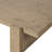 Finnian Solid Wood Top Single Coffee Table