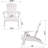 Polystyrene Adirondack Chair