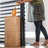 Riffle Solid Wood Freestanding Umbrella Stand