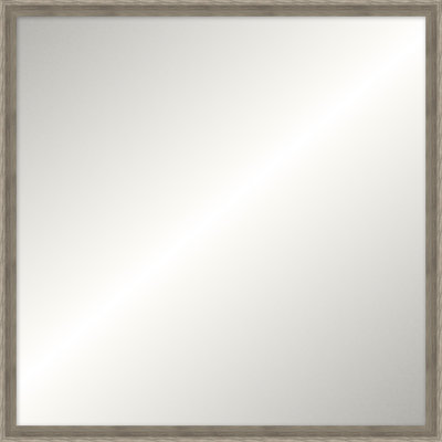 Gray Ridgeline Mirror