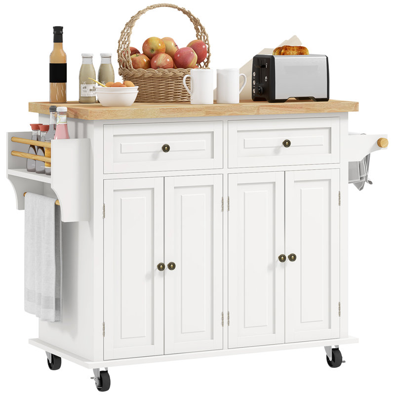 Wood Kitchen Island