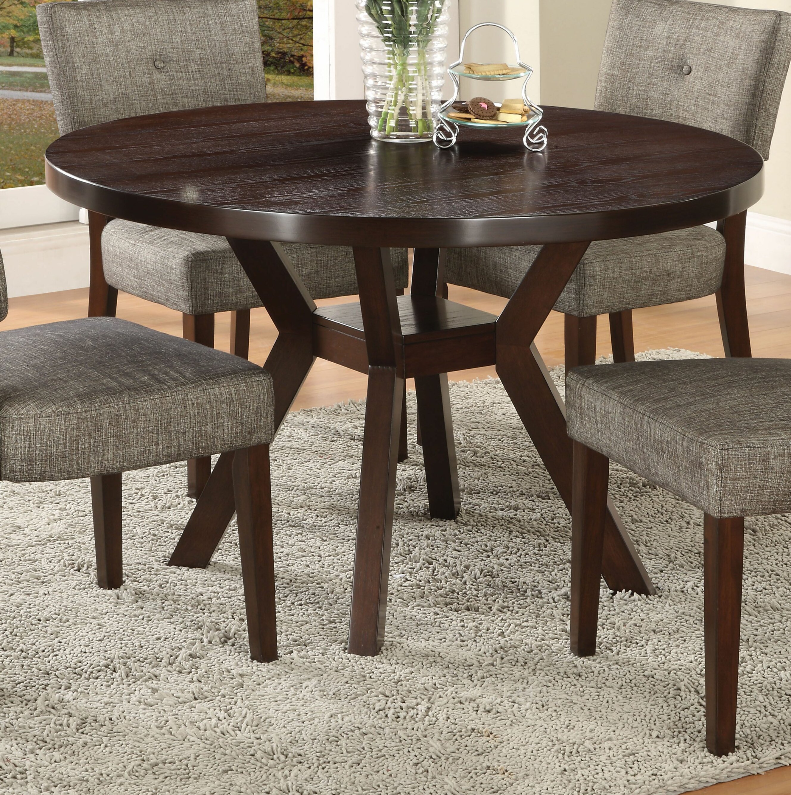 Latitude Run® Smauldon Dining Table & Reviews | Wayfair