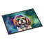 Shih Tzu Hippie Dawg Indoor or Outdoor Mat 24x36