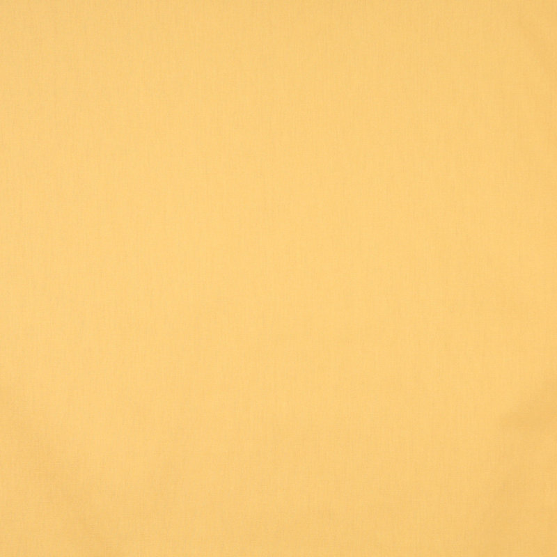 Tissu canard de coton, Jaune