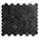 12" x 11" Marble Honeycomb Mosaic Wall & Floor Tile