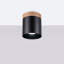 Rif Solid Wood Flush Mount-70110830