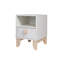 Herod 40 cm W Bedside Table