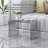 Set Of 2, Acrylic End Table, C-shape Acrylic Side Table Small Simple Side Table Modern Acrylic Coffee Tables For Living Room,bedroom-1054058092
