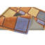 Geometric Hand Woven 140cm X 200cm Area Rug Set