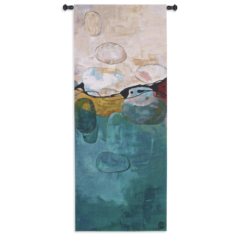 Loom Woven Cotton Tapestry