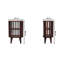 36cm W Solid Wood Bedside Table