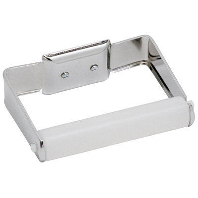 Basics Wall Mounted Toilet Paper Holder