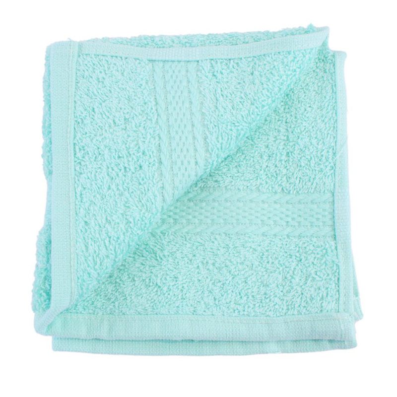 100% Cotton, Aqua