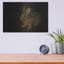  «Resting Bunny Rabbit 6» par Marian Parsons, art mural en métal, 16 po x 12 po-829936717