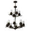 12 - Light Chandelier