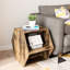 Table de chevet Hexagonal