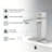 Single-Hole Single-handle Bathroom Faucet-100210719-100210718