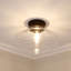 Plafonnier encastré 1 lumière 16 po Ilona-1090437101-1090437106