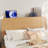 Queen Size Natural Solid Bamboo Floating Platform Bed With Headboard & Built-In Usb/Type-C Ports, No Box Spring Needed, Support Slats For Bedroom & Guest Rooms-1879941758-1879941729