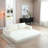 2-In-1 Folding Convertible Sofa Bed, Modern Corduroy Sleeper Couch With 2*Pillows, Futon Modular Upholstered Boneless Sofa Set With Pull-Out Bed,Folding Floor Modular Couch For Living Room-843823437