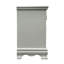 Table de chevet 3 gris pour une chambre confortable et fonctionnelle