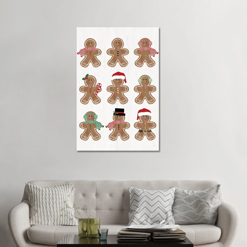 Tableau de pain d'épice, reproduction d'art sur toile tendue, 48" H x 32" W, Wrapped Canvas, Does Not Apply