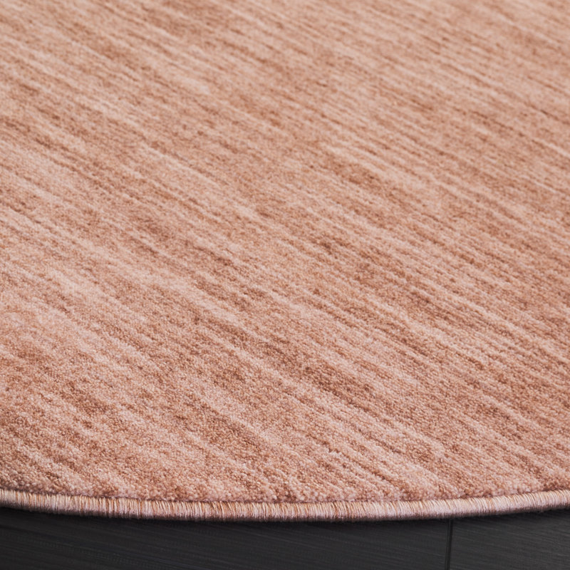 Callisburg Performance Solid Color Rug, Round 6'7"