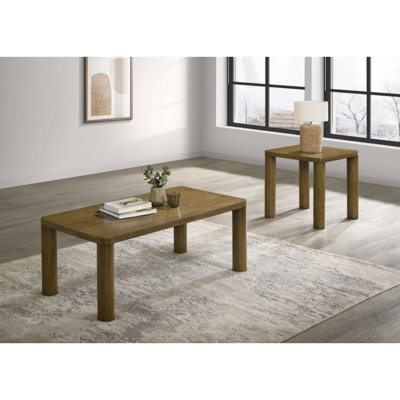 Ensemble de tables basses 2 pièces Threlfa