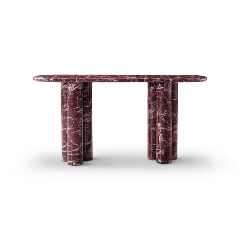Bianco Genuine Marble Console