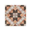Carreau de porcelaine pour plancher et mur à motif géométrique Merida Flor 6 "x 6"-113662658