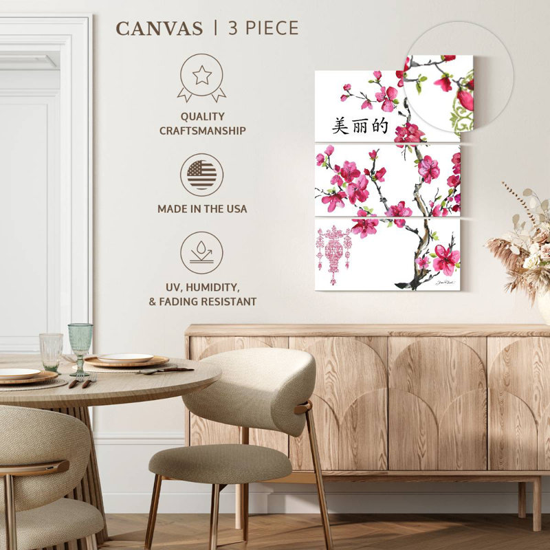 Harnek Cherry Blossom Beautiful, 38" H x 24" W