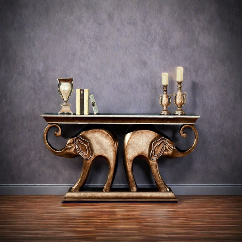 Console Classical Art, H 31,89 po x l 59,06 po x P 15,75 po