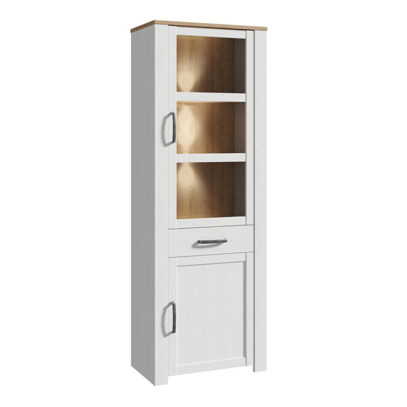 Kissner Display Cabinet, White