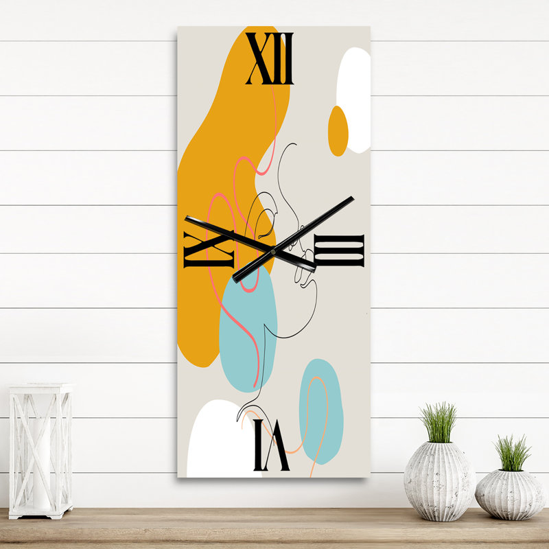 Horloge murale, Petit