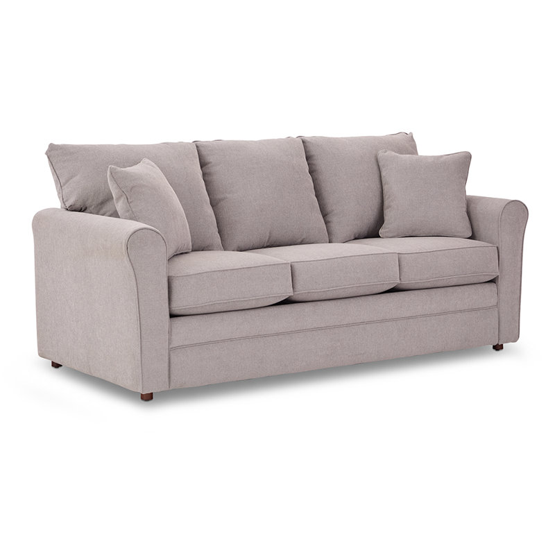 Leah Queen Sleep Sofa, Fog