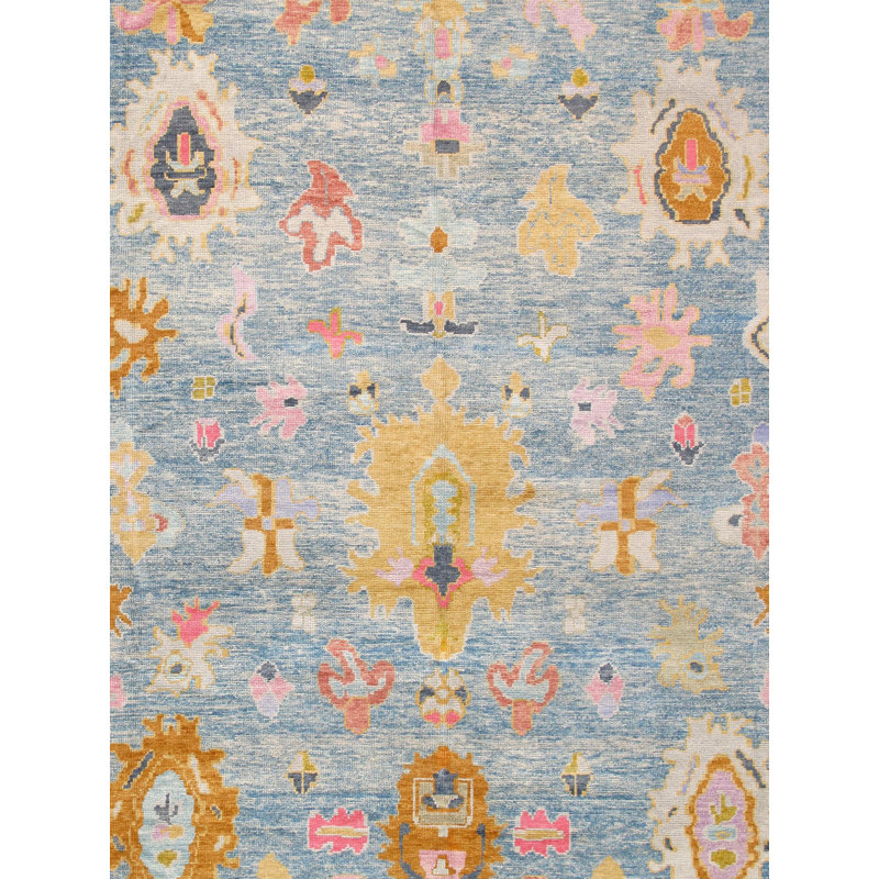 Oushak Handmade Wool Oriental Area Rug