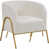 Ivory Polyester Blend selected