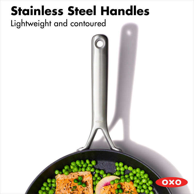 OXO Ceramic Pro Frypan, 12" W