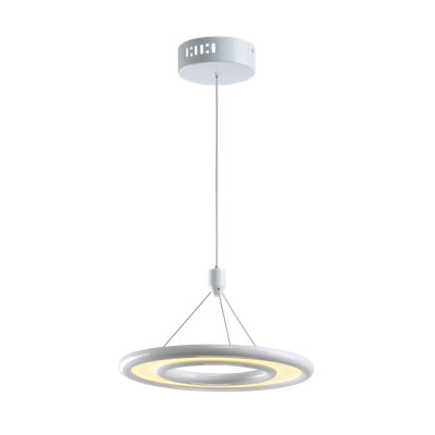 Woodbury 1 - Light LED Geometric Pendant